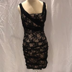 Lace Cocktail Dress - Size 6